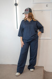 ست زنانه قواره دار طرح مدا کلاب