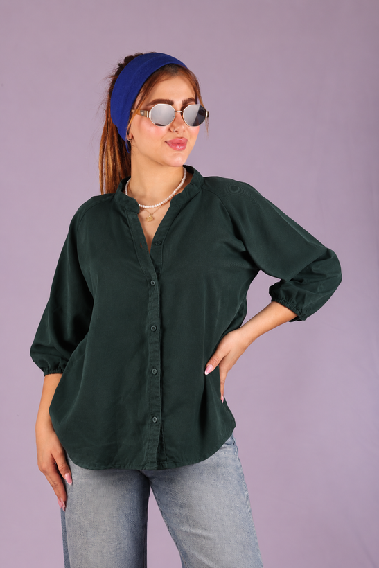 شومیز زنانه آستین کش نیوسل 854