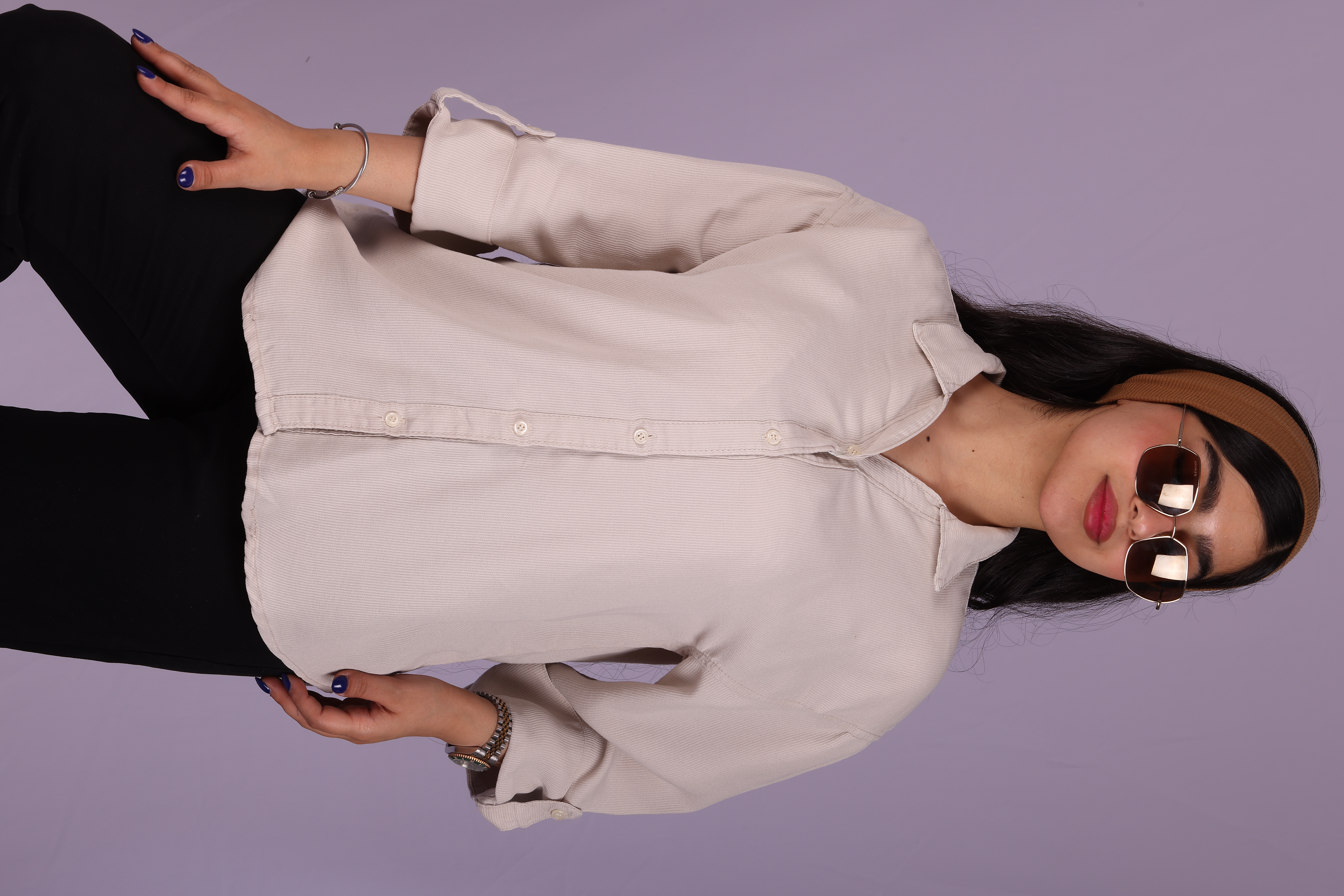 شومیز زنانه نیوسل کبریتی 851