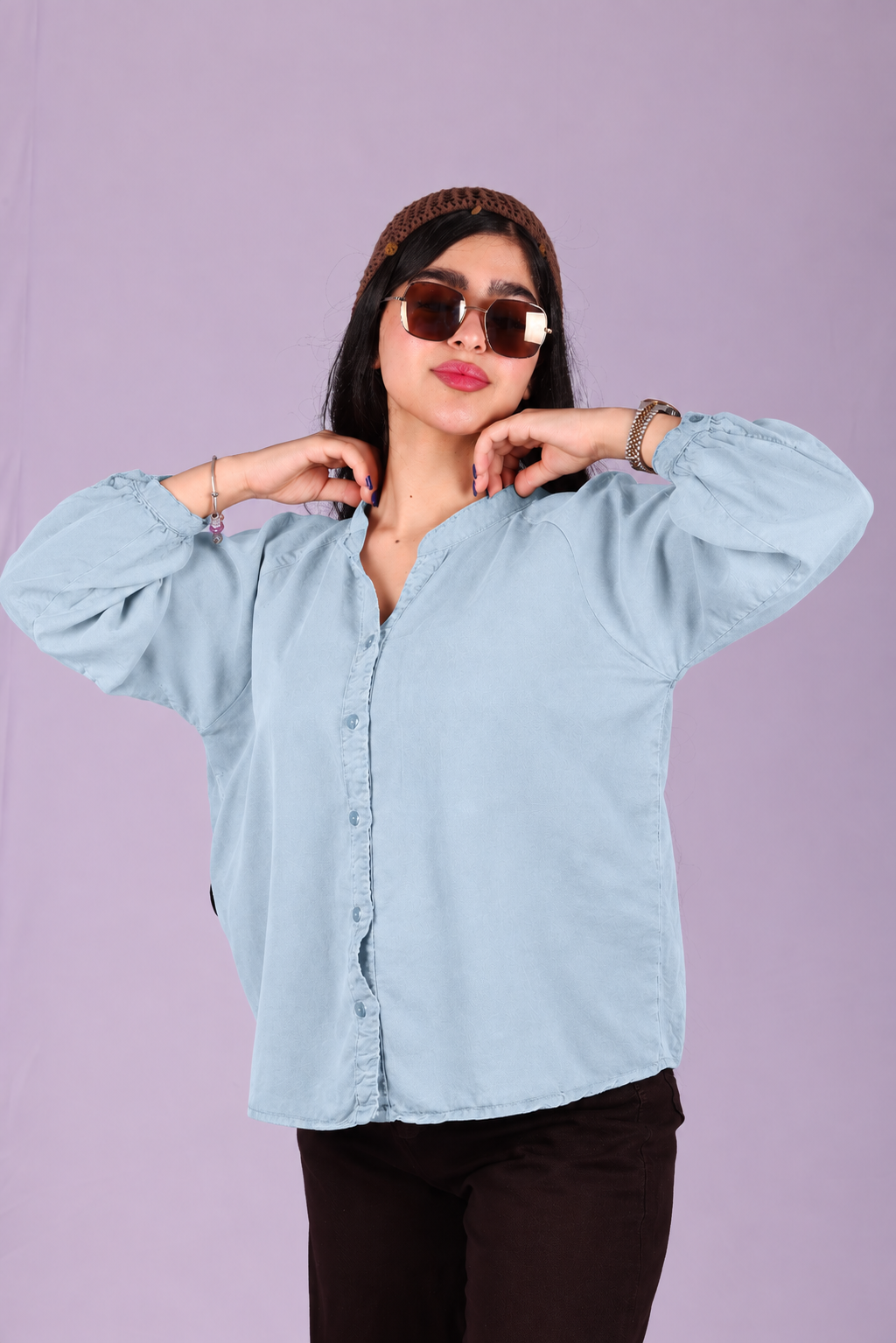 شومیز زنانه نیوسل مدل 845