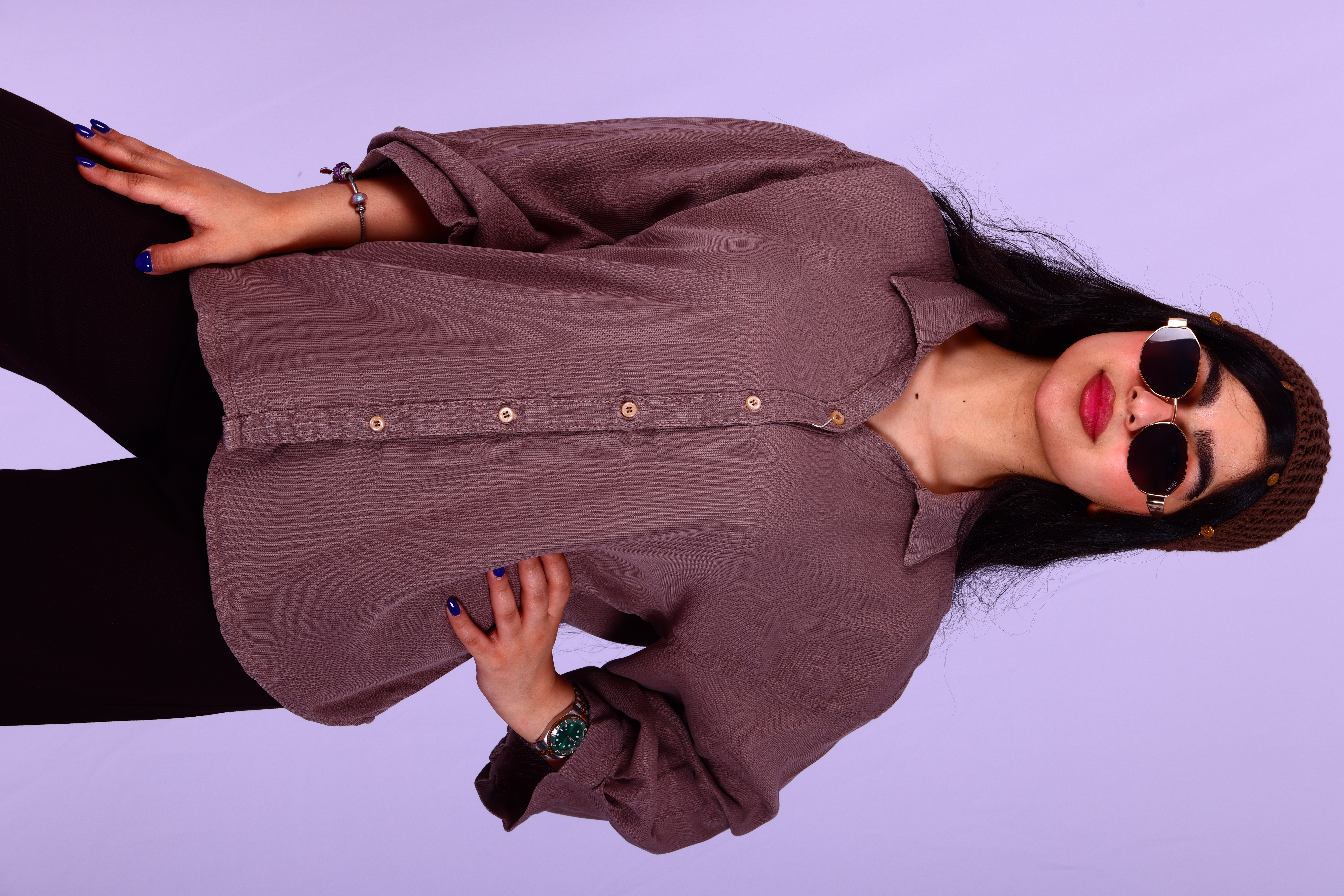 شومیز زنانه نیوسل کبریتی 832
