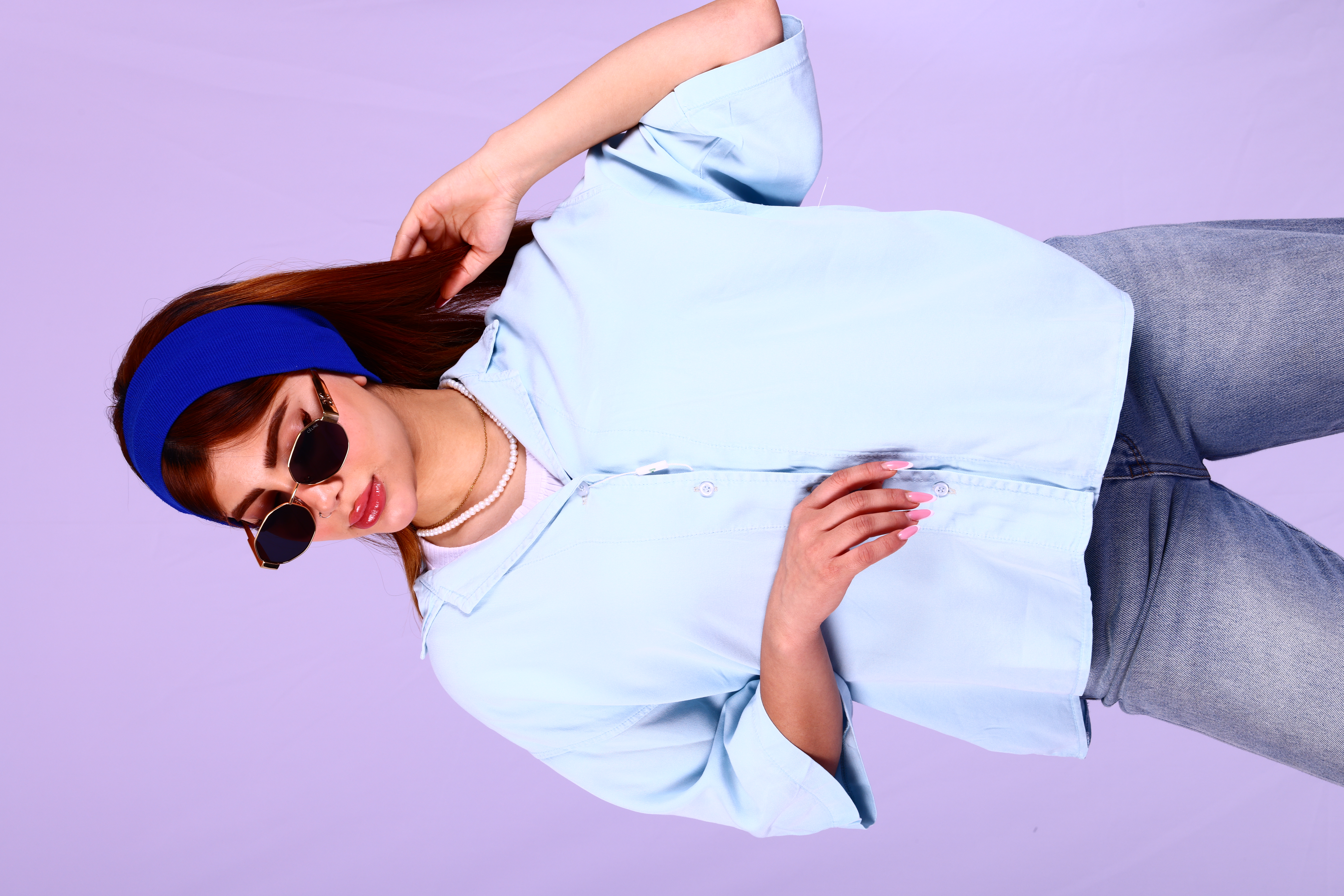 شومیز زنانه نیوسل 308